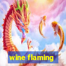 wine flaming